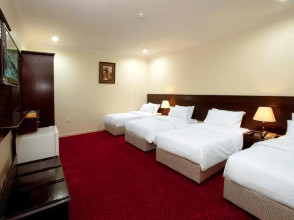 Royal Almashaer Hotel Mecca Saudi Arabia